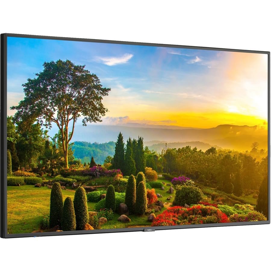 Nec Display 55'' Ultra High Definition Professional Display With Integrated Atsc/Ntsc Tuner
